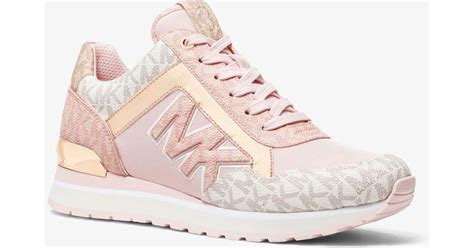 maddy two-tone logo trainer